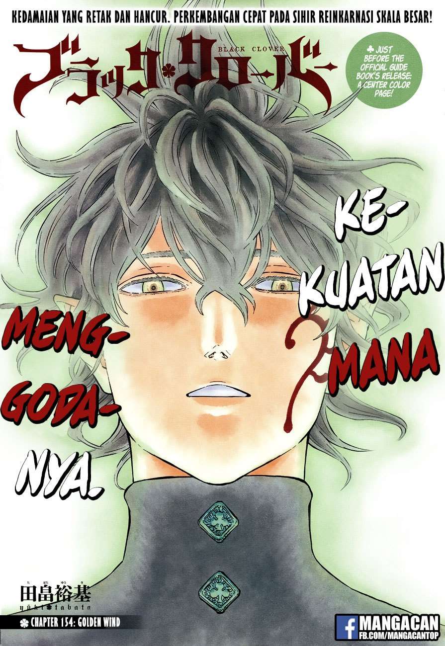 Komik Black Clover Chapter 154 gambar nomor 1