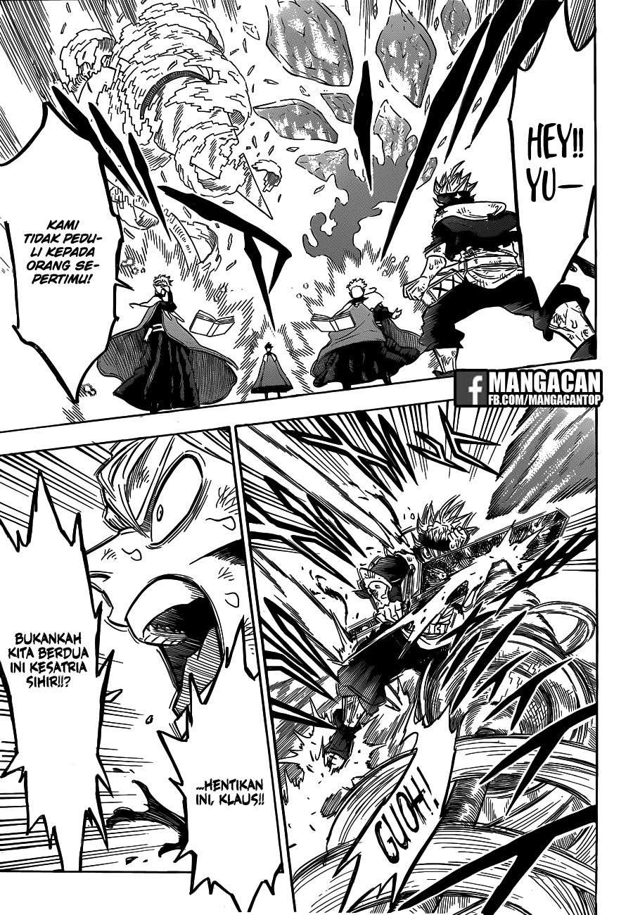 Black Clover Chapter 154 Gambar 11