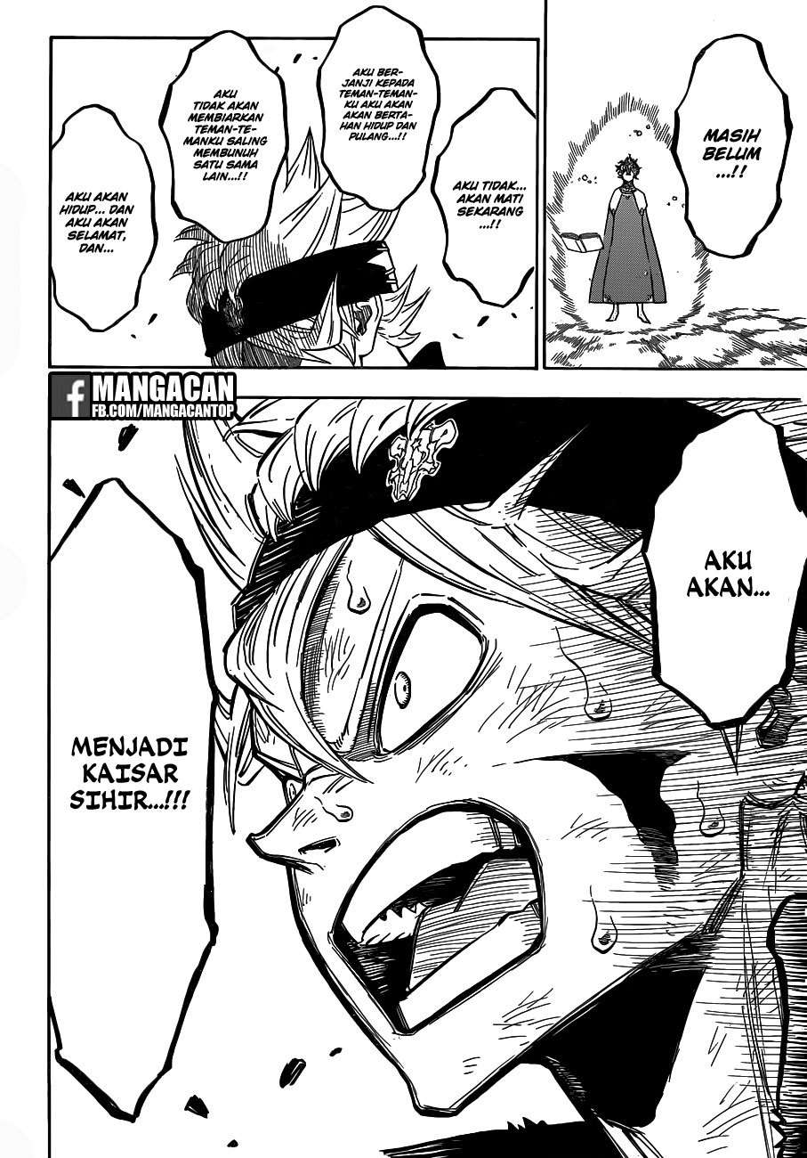 Black Clover Chapter 154 Gambar 14