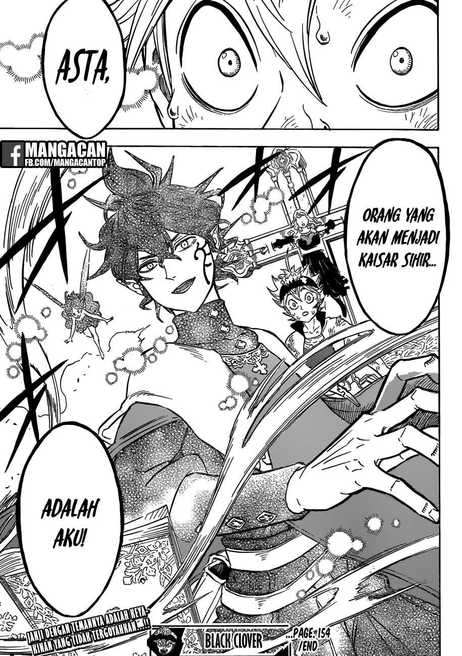 Black Clover Chapter 154 Gambar 17