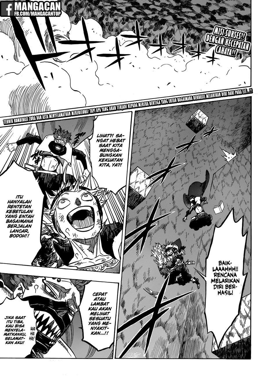 Black Clover Chapter 154 Gambar 3