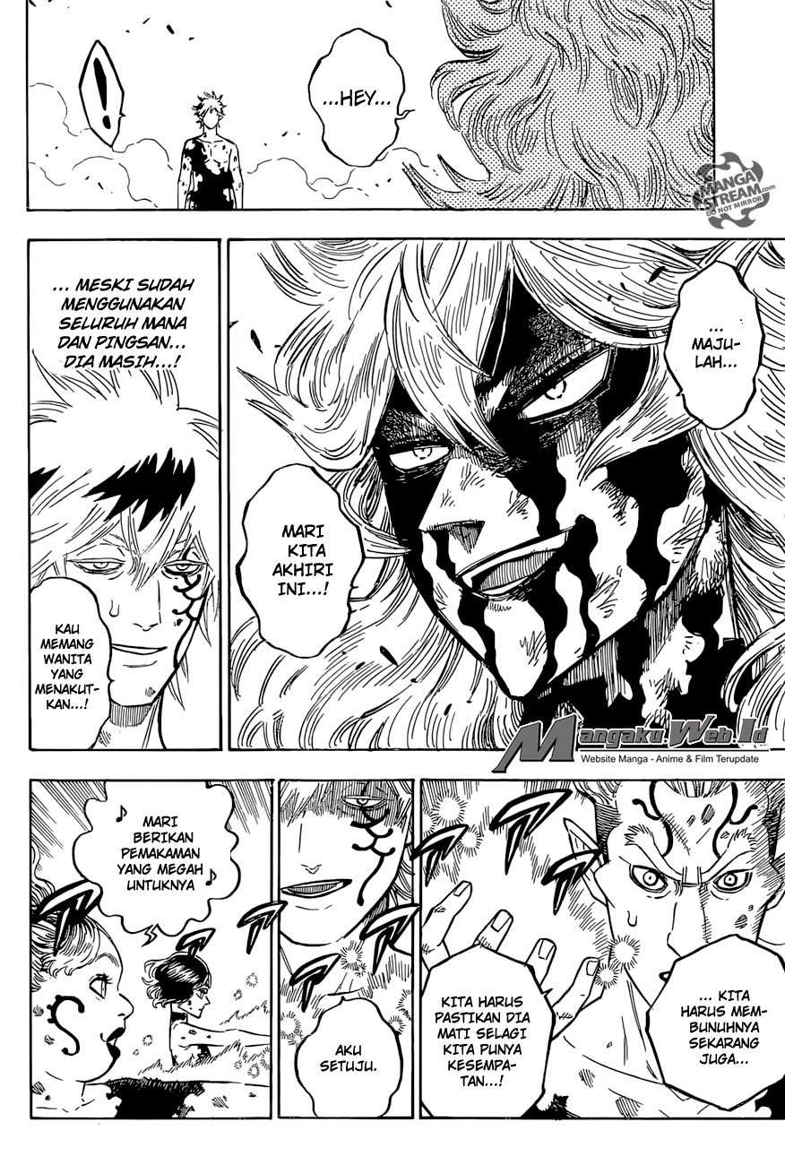Black Clover Chapter 153 Gambar 8