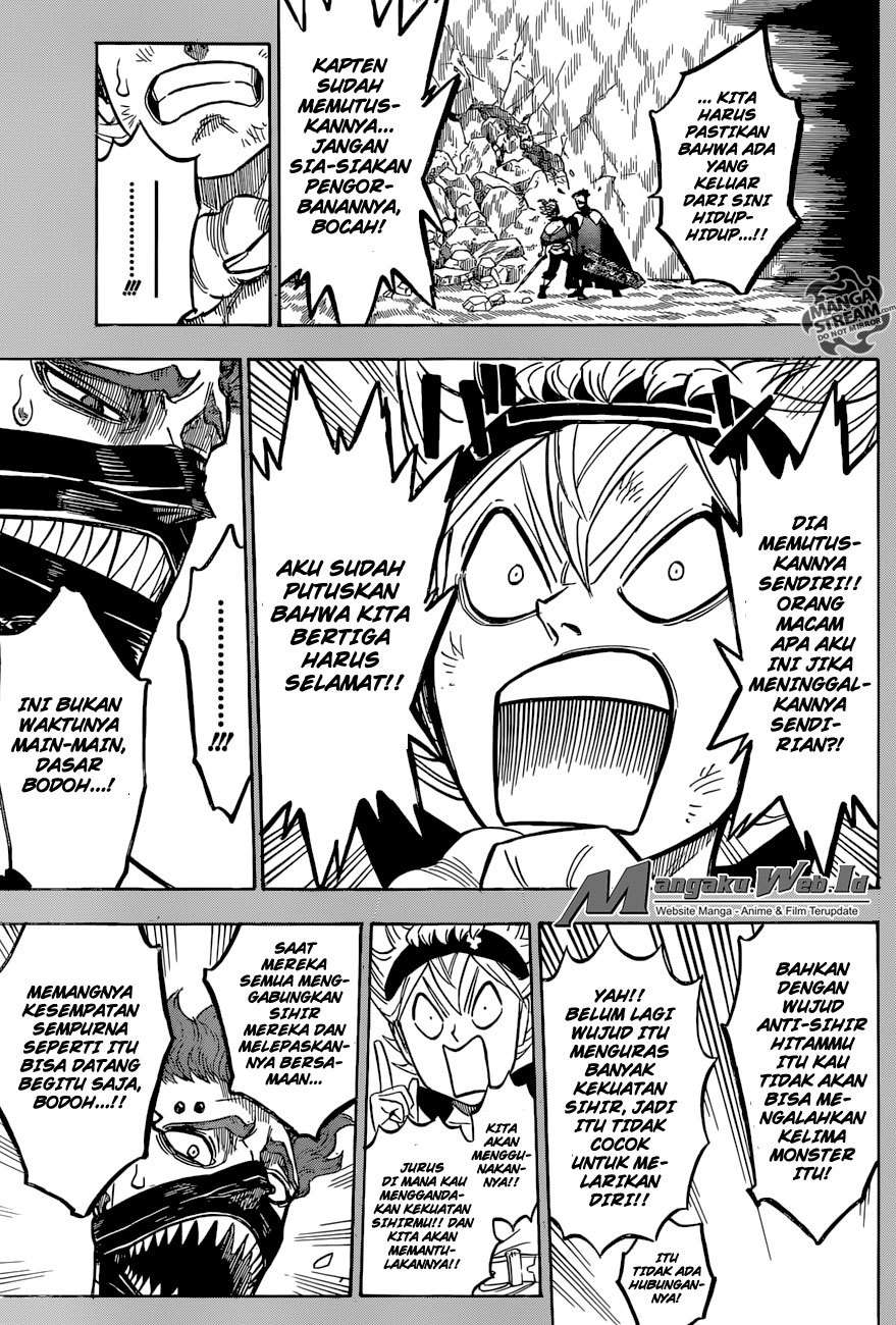 Black Clover Chapter 153 Gambar 11