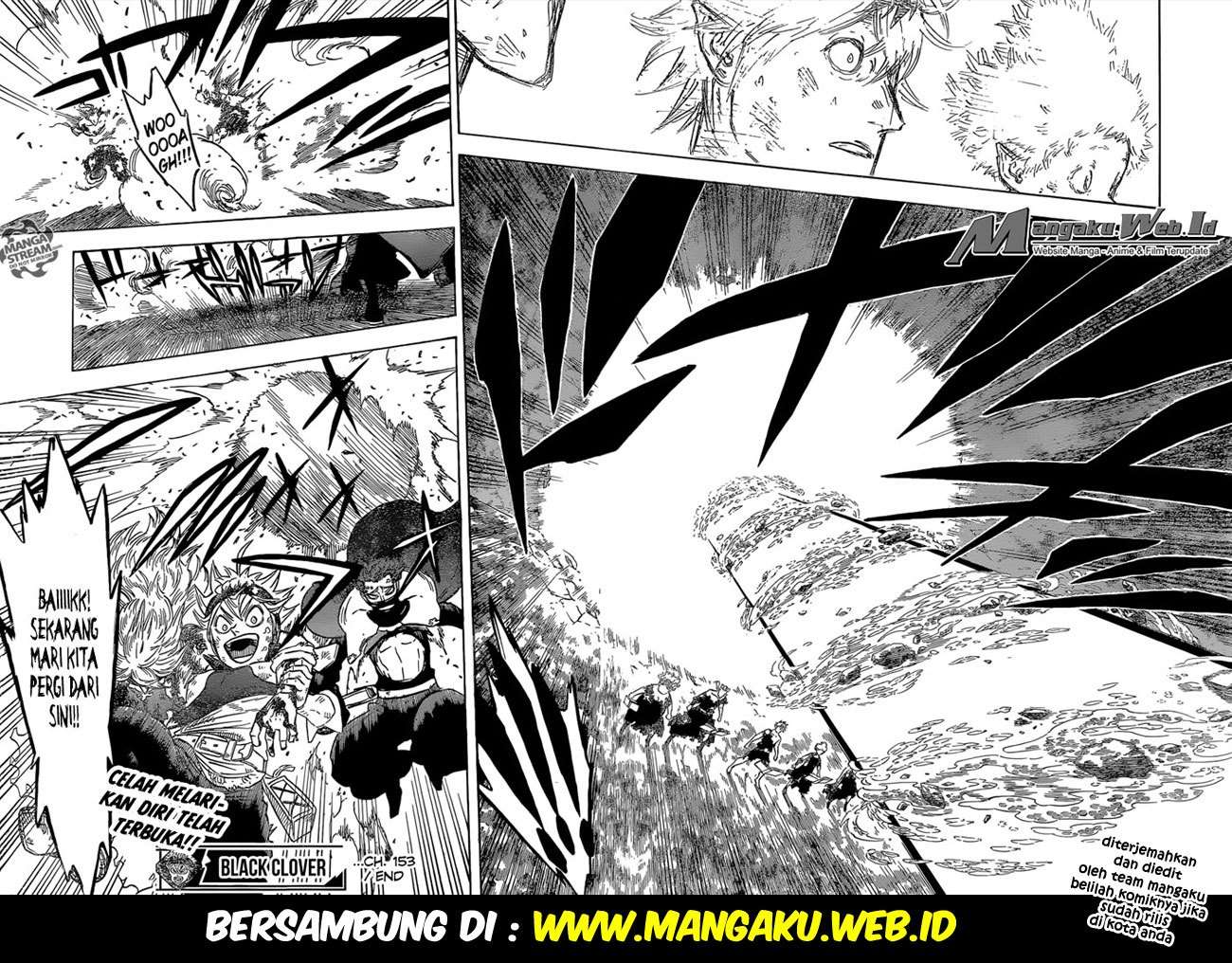 Black Clover Chapter 153 Gambar 16