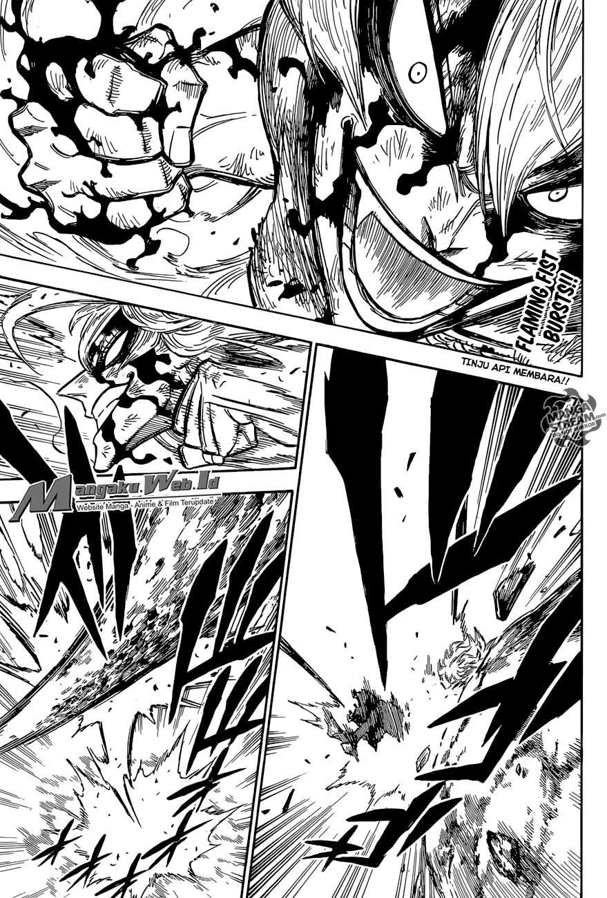 Manga Black Clover Chapter 153 gambar nomor 2