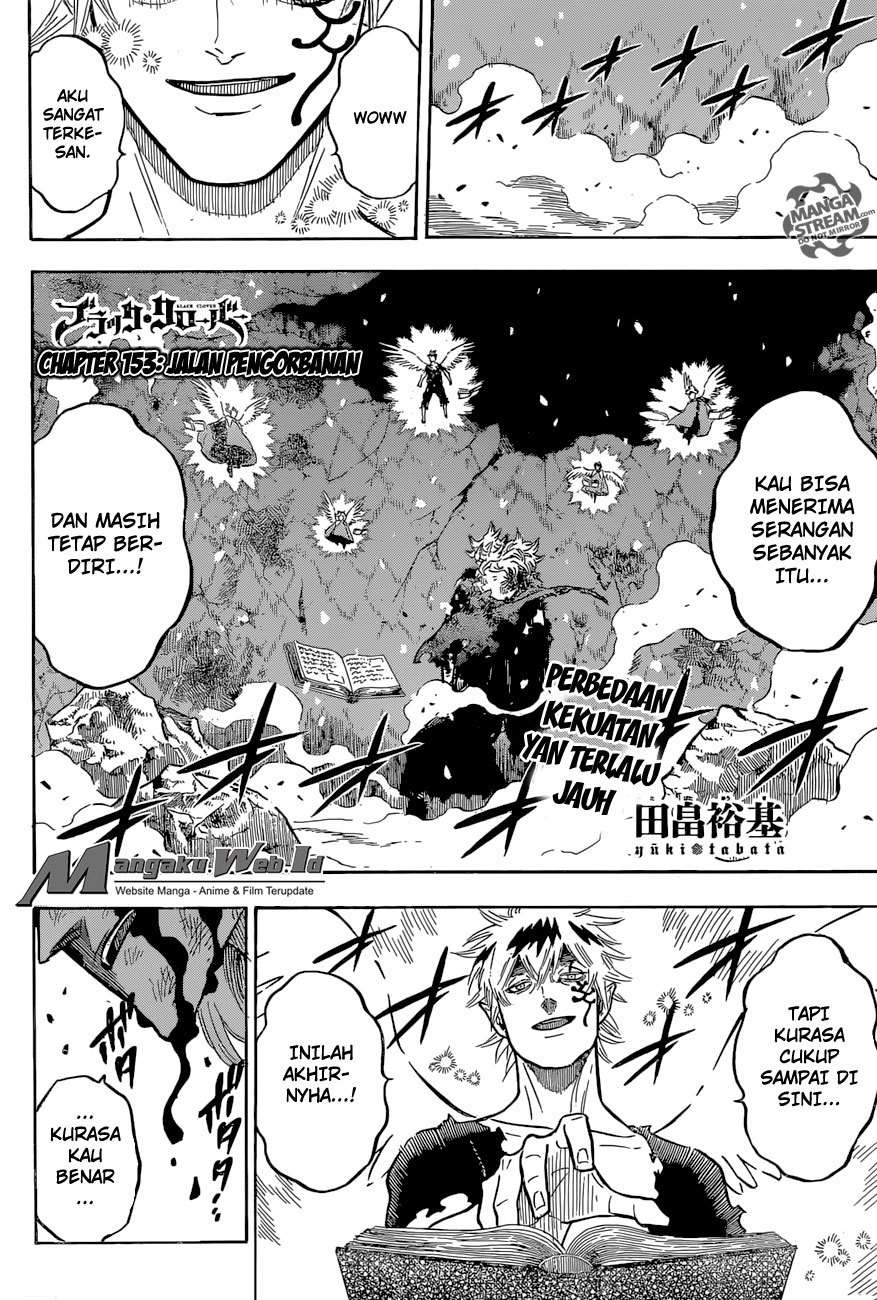 Black Clover Chapter 153 Gambar 3