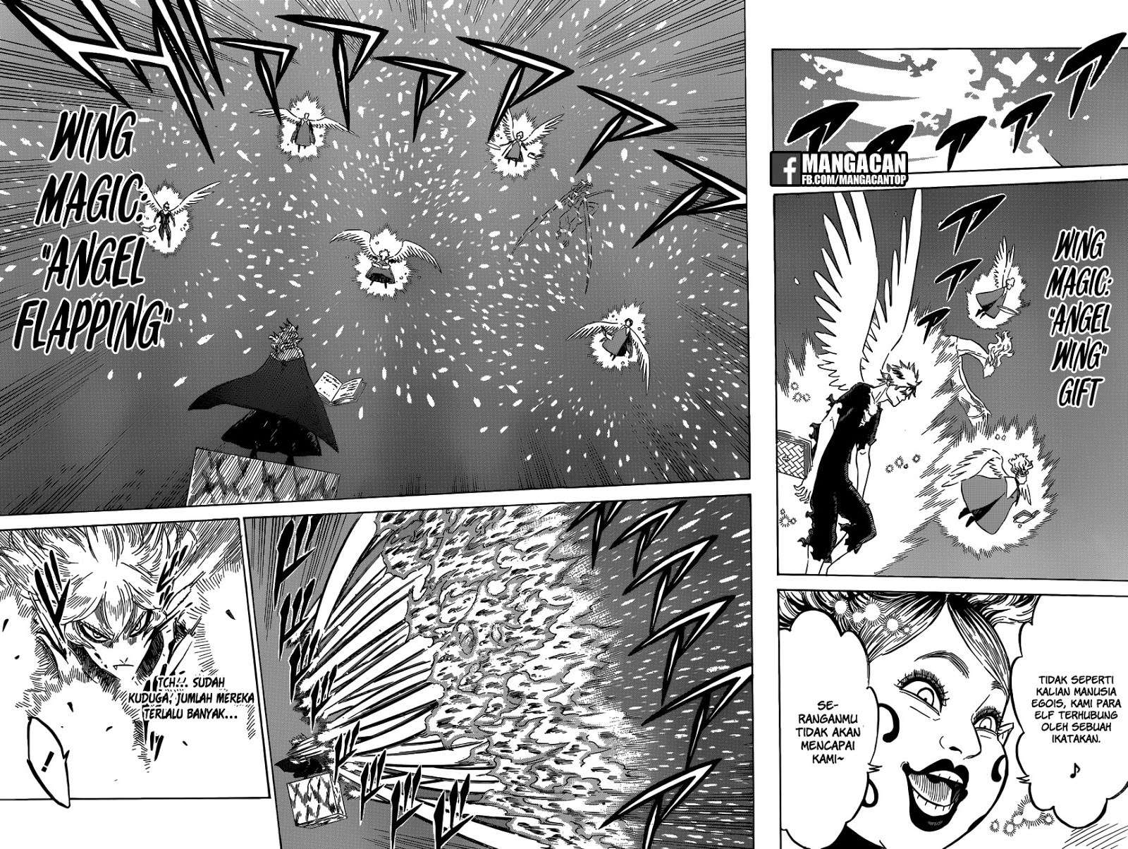 Black Clover Chapter 152 Gambar 7