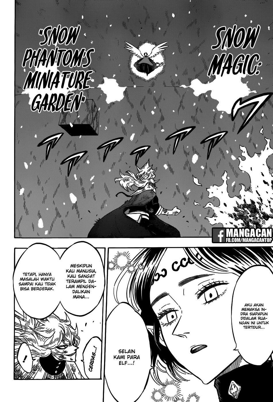 Black Clover Chapter 152 Gambar 10