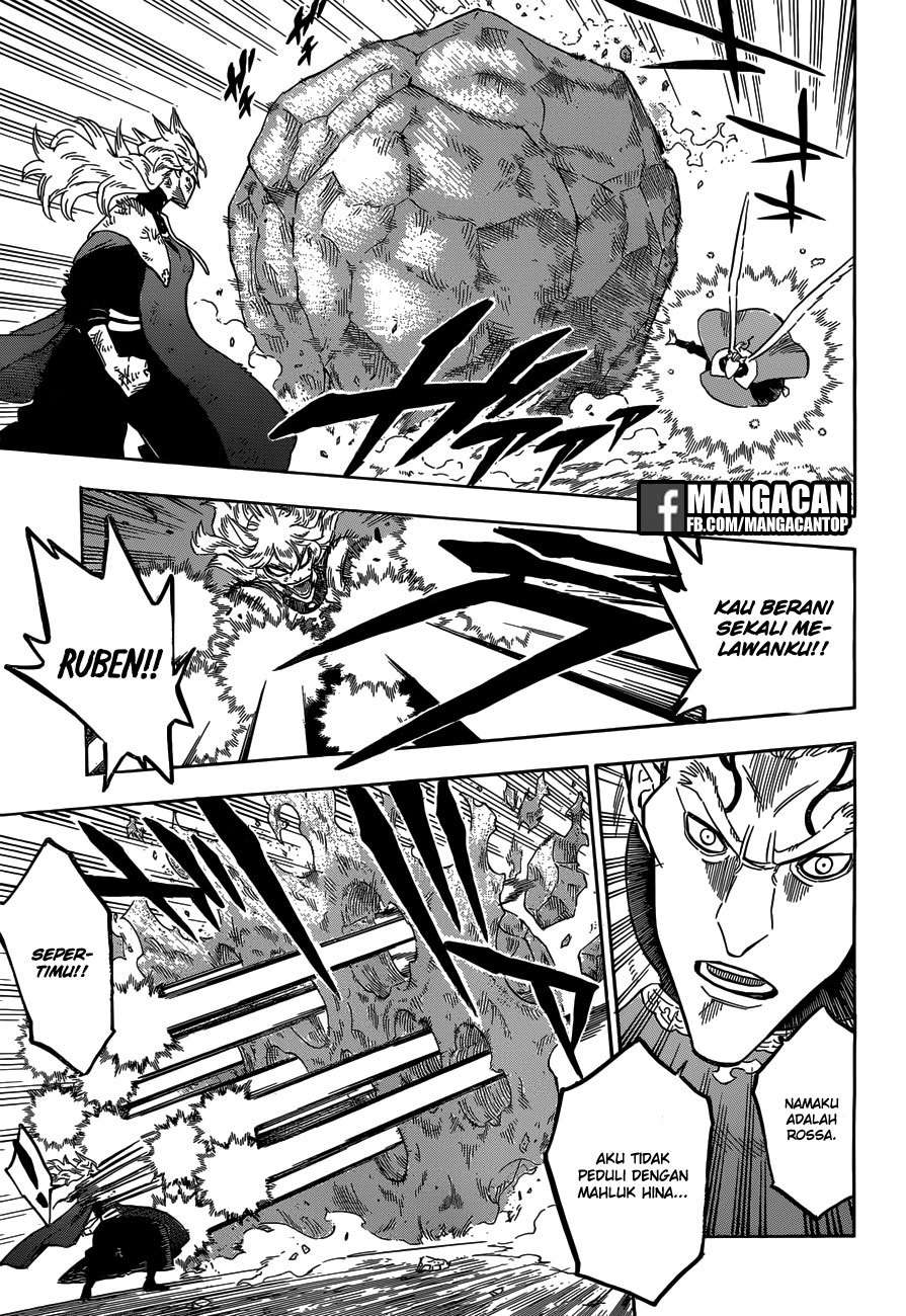 Black Clover Chapter 152 Gambar 11