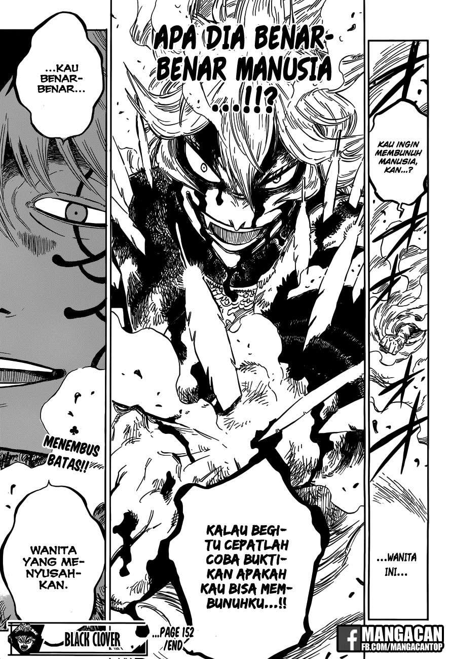 Black Clover Chapter 152 Gambar 17