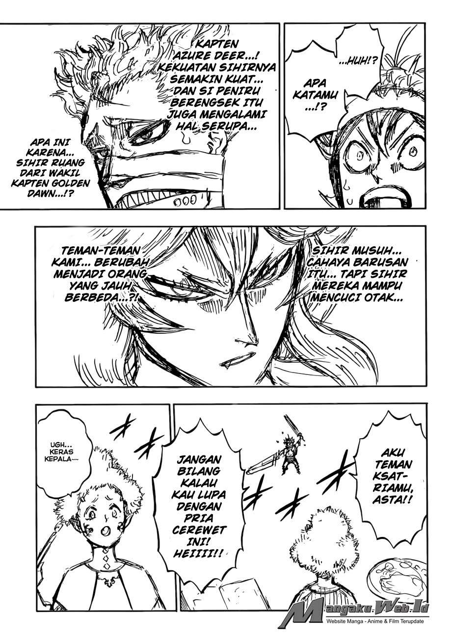 Black Clover Chapter 151 Gambar 4