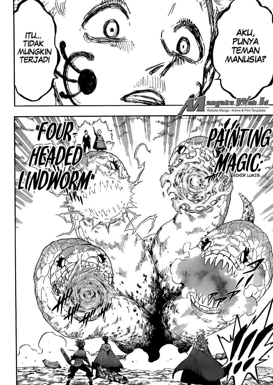 Black Clover Chapter 151 Gambar 5
