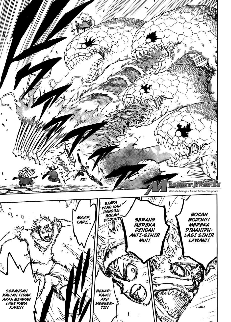 Black Clover Chapter 151 Gambar 6