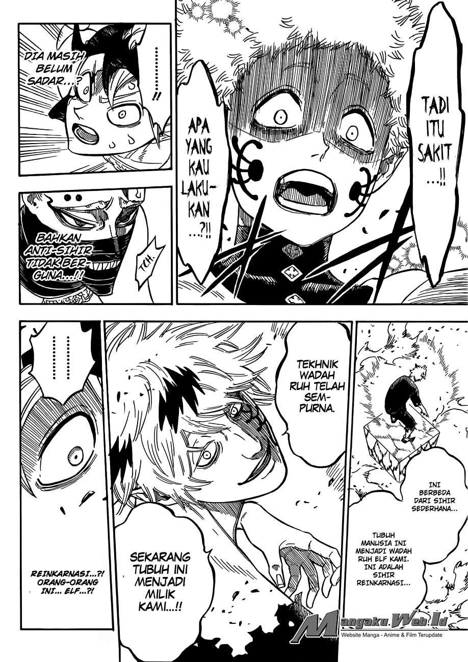 Black Clover Chapter 151 Gambar 11