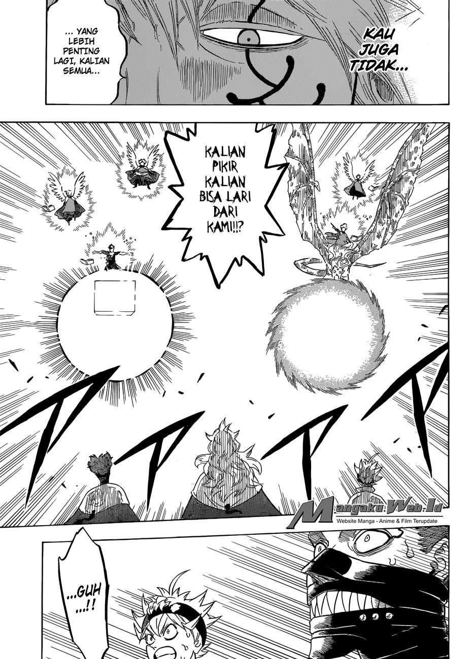Black Clover Chapter 151 Gambar 14
