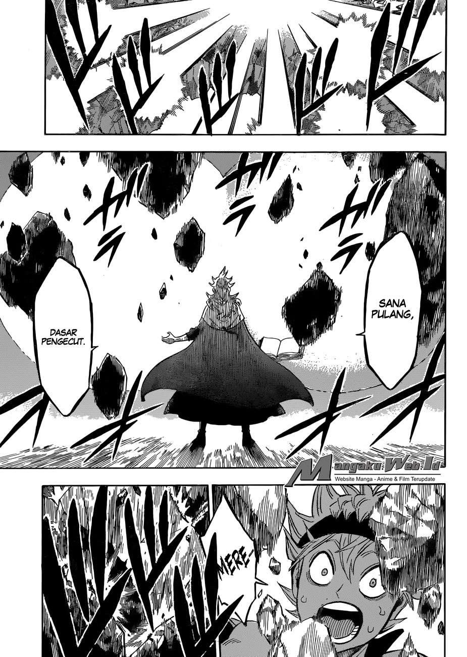 Black Clover Chapter 151 Gambar 16