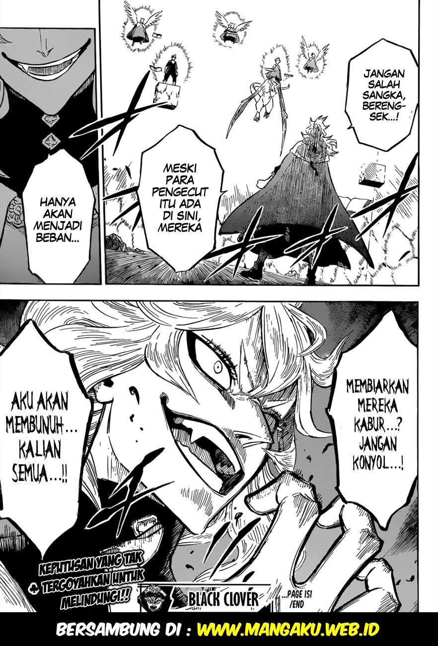 Black Clover Chapter 151 Gambar 18