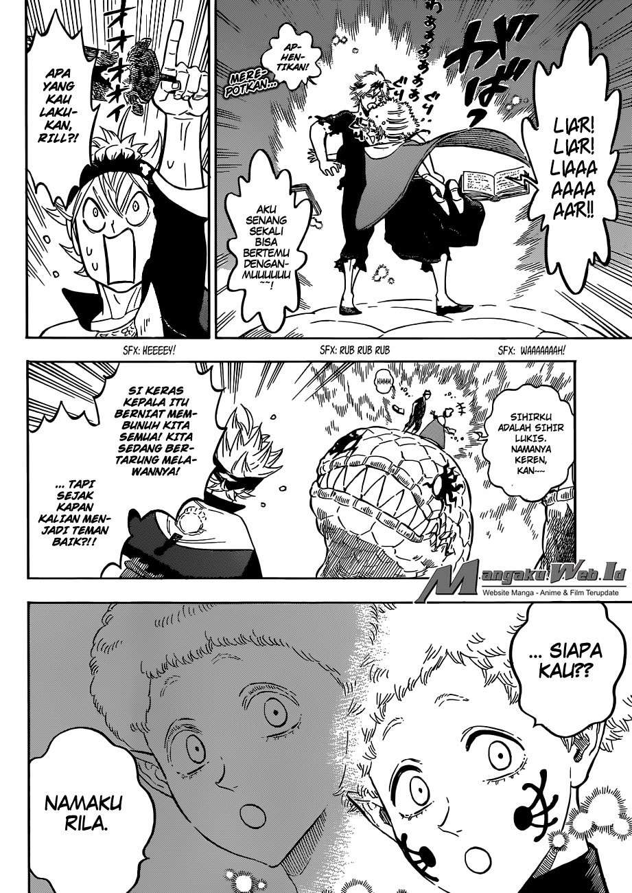Black Clover Chapter 151 Gambar 3
