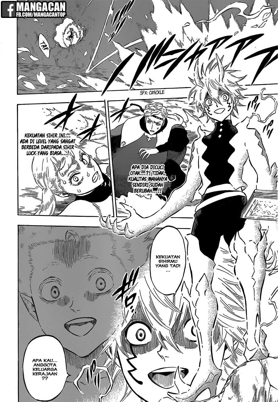 Black Clover Chapter 150 Gambar 8