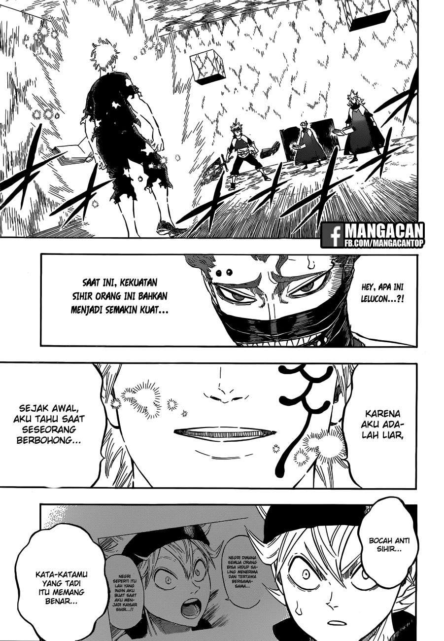 Black Clover Chapter 150 Gambar 9