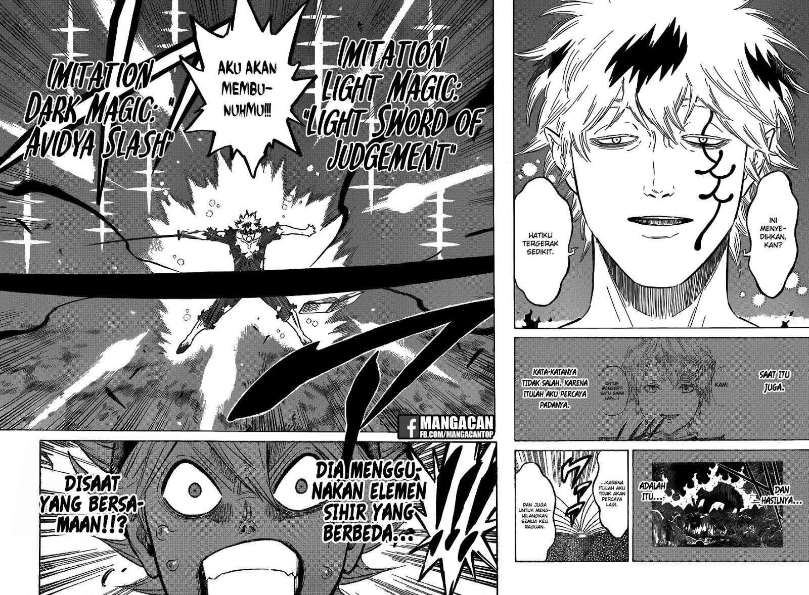 Black Clover Chapter 150 Gambar 10