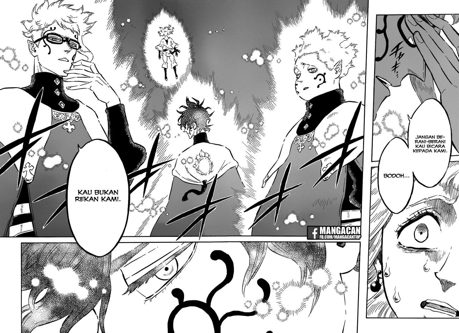 Black Clover Chapter 149 Gambar 15