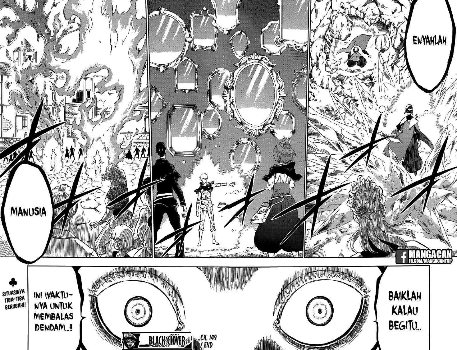 Black Clover Chapter 149 Gambar 16