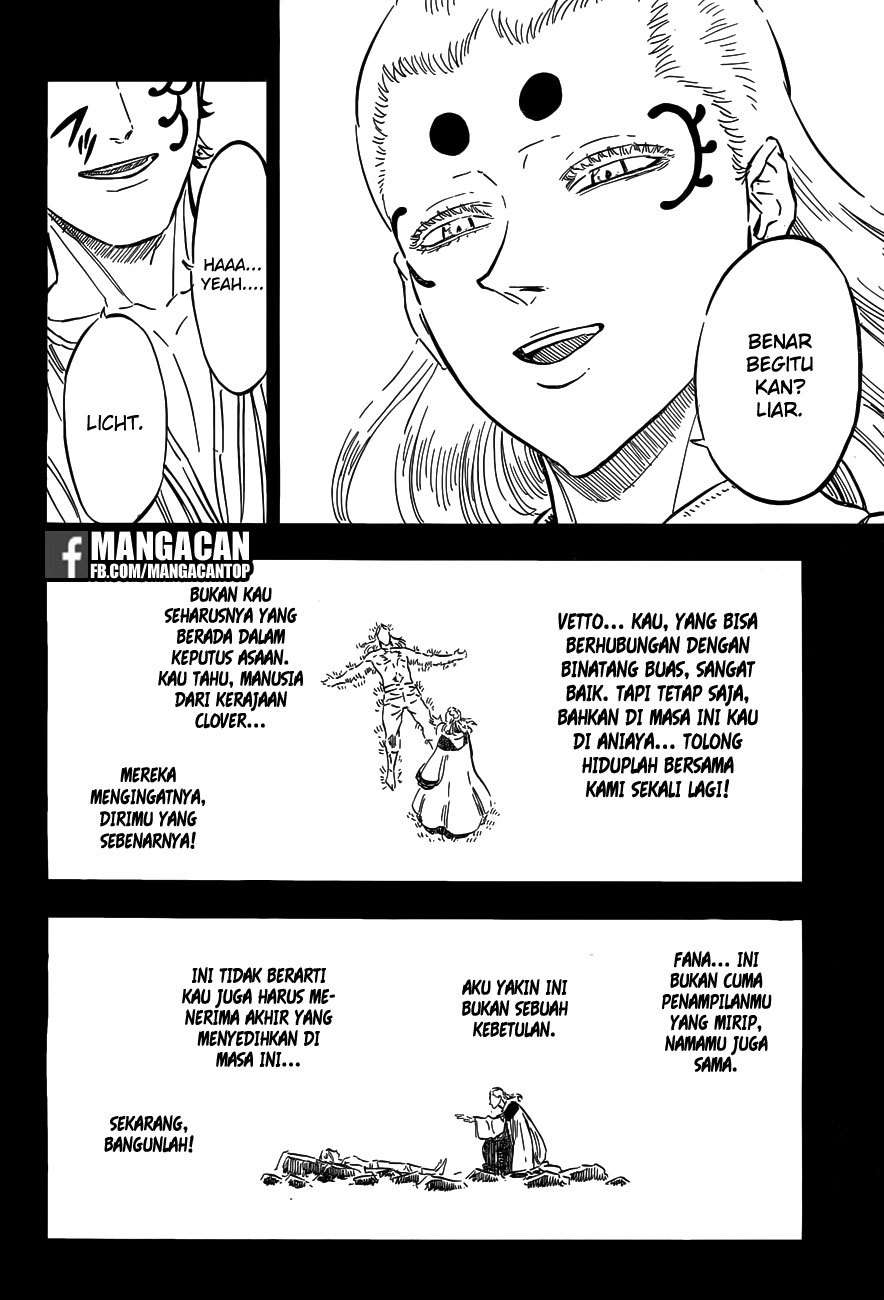 Black Clover Chapter 149 Gambar 3
