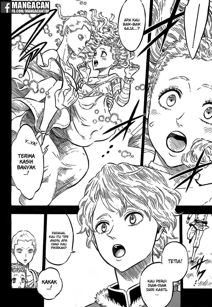 Black Clover Chapter 148 Gambar 8