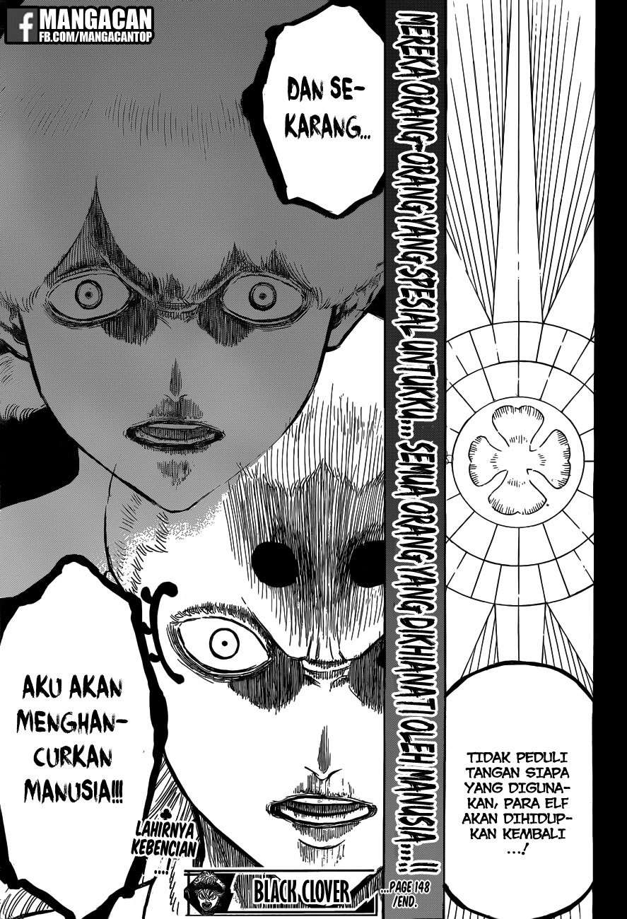 Black Clover Chapter 148 Gambar 19