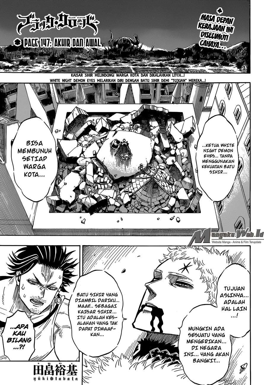 Manga Black Clover Chapter 147 gambar nomor 2