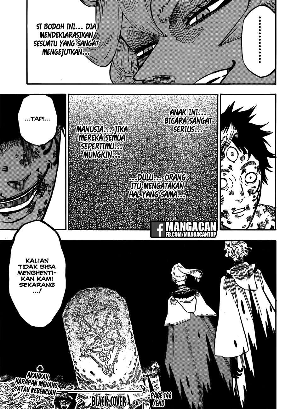 Black Clover Chapter 146 Gambar 20