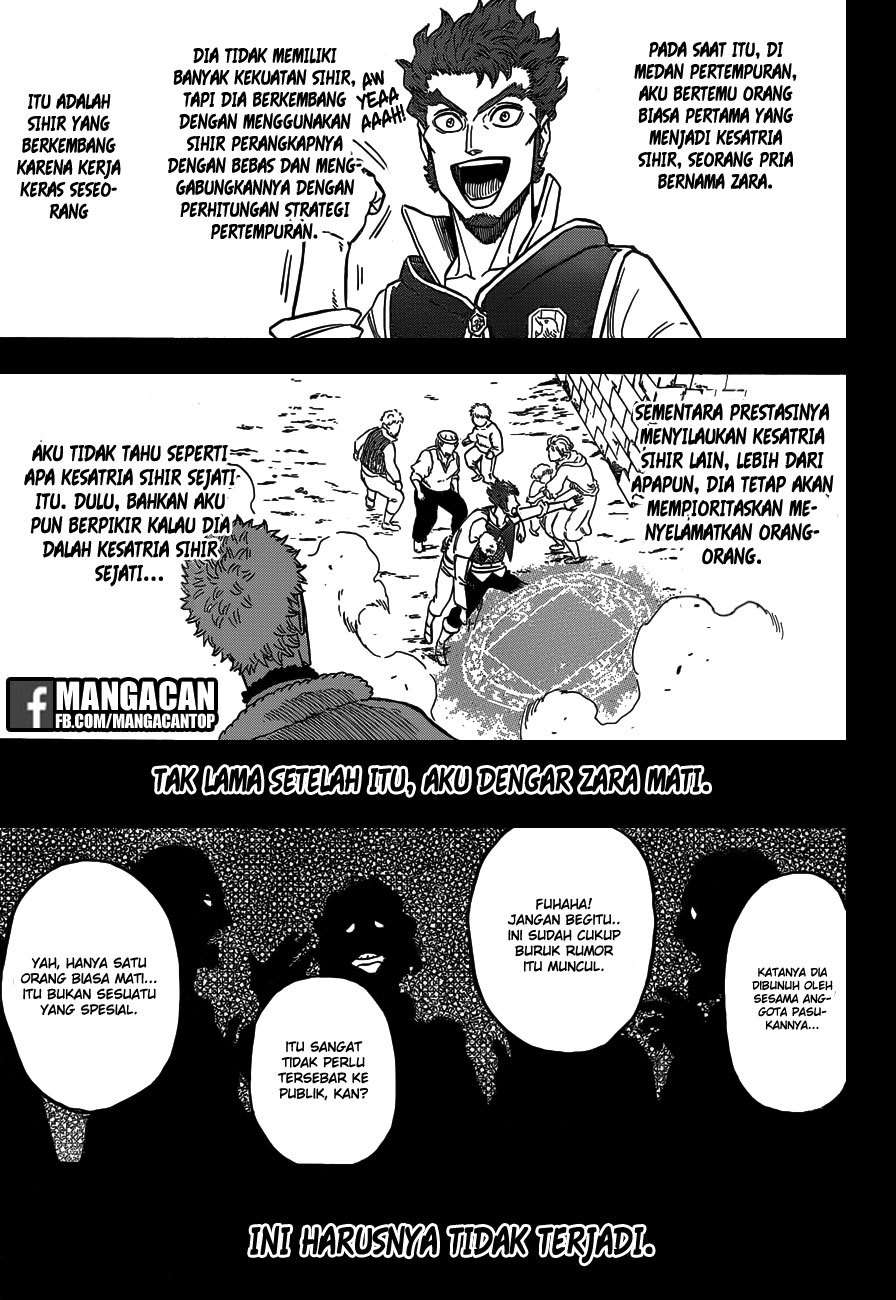 Black Clover Chapter 145 Gambar 7