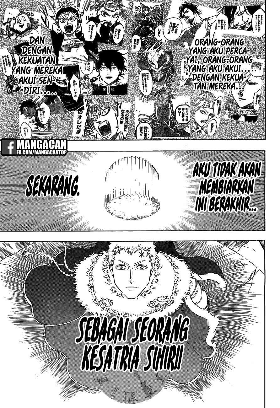 Black Clover Chapter 145 Gambar 9