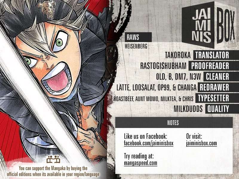 Manga Black Clover Chapter 145 gambar nomor 2