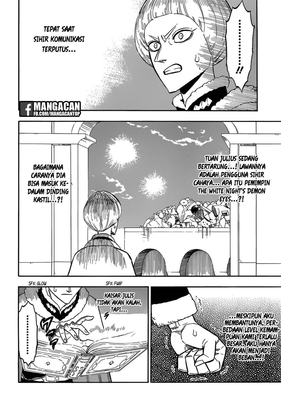 Black Clover Chapter 144 Gambar 4