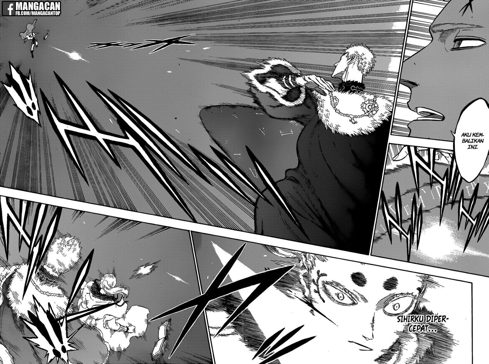 Black Clover Chapter 144 Gambar 8
