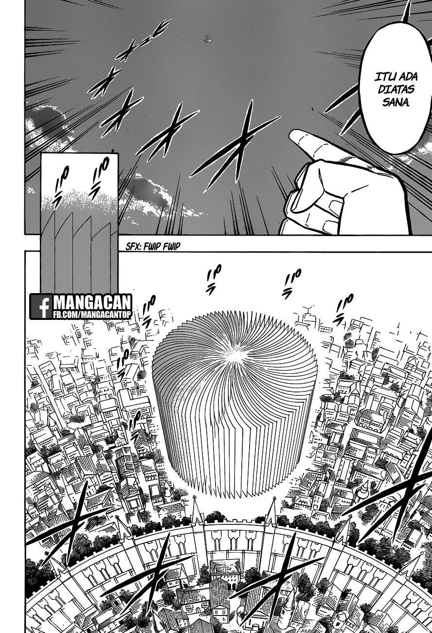 Black Clover Chapter 144 Gambar 11