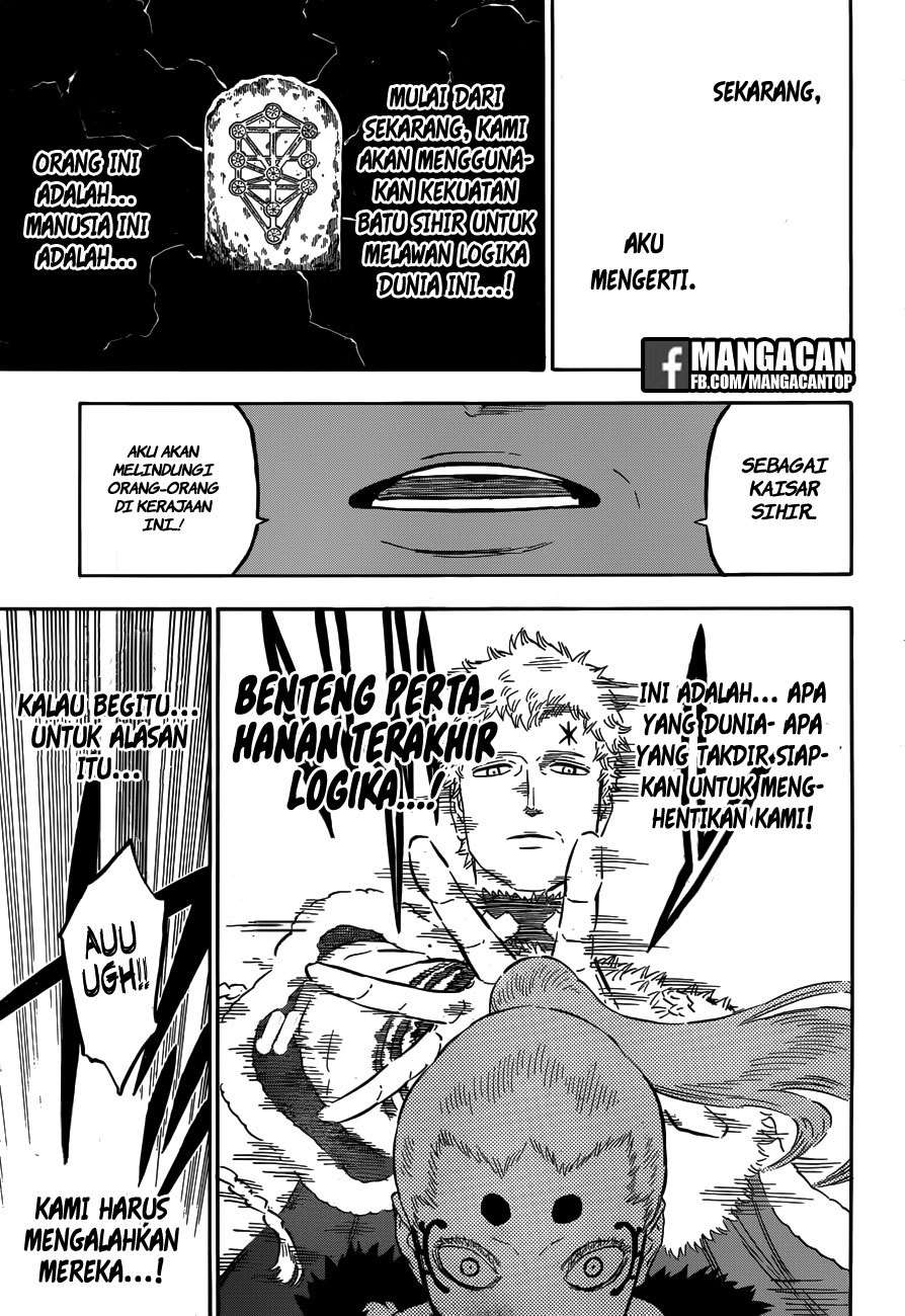 Black Clover Chapter 144 Gambar 14