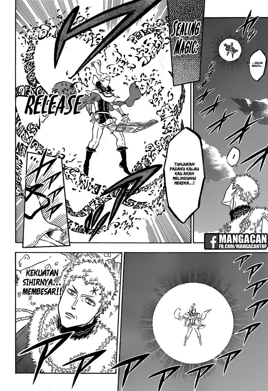 Black Clover Chapter 144 Gambar 15
