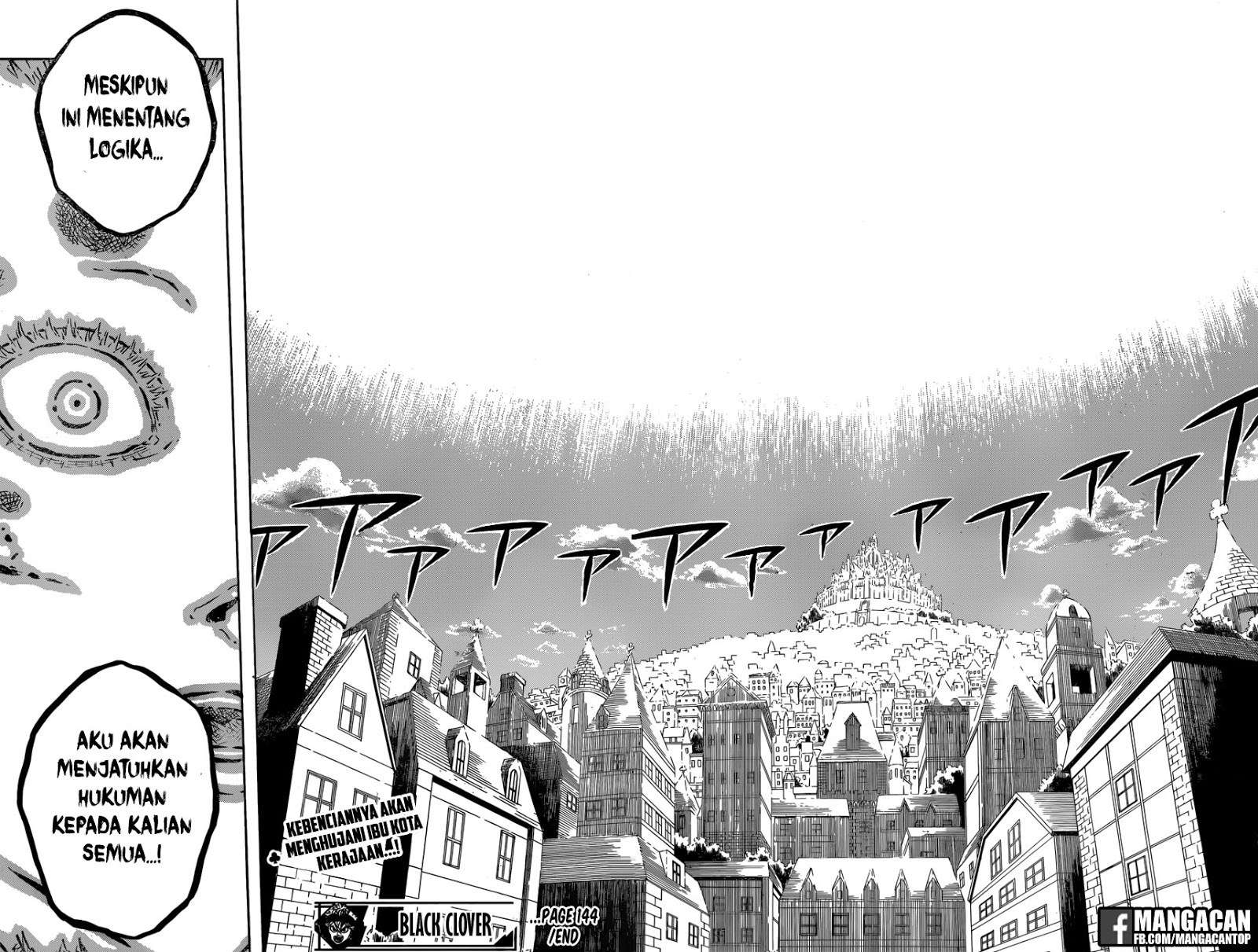 Black Clover Chapter 144 Gambar 17