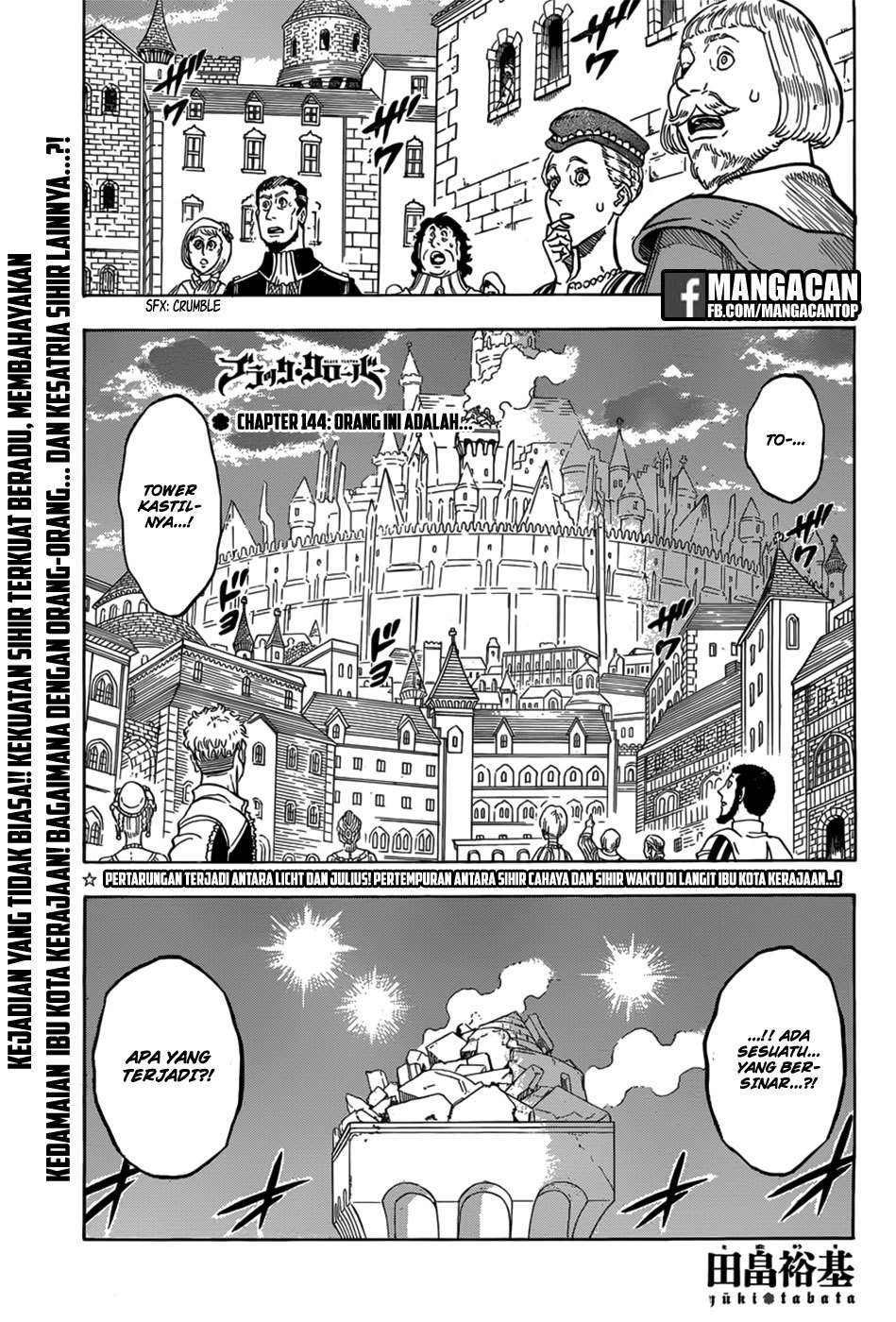 Manga Black Clover Chapter 144 gambar nomor 2