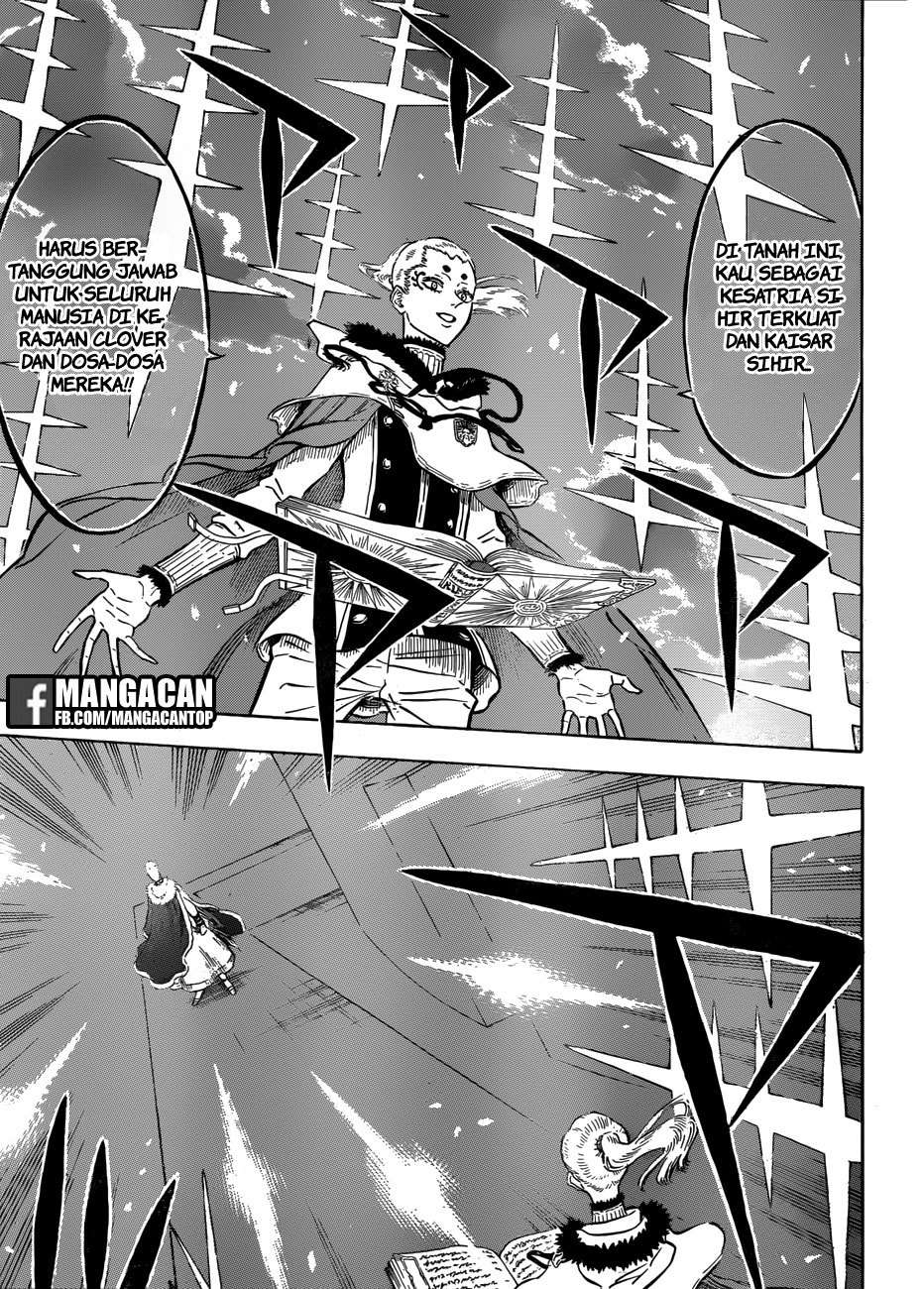 Black Clover Chapter 143 Gambar 8