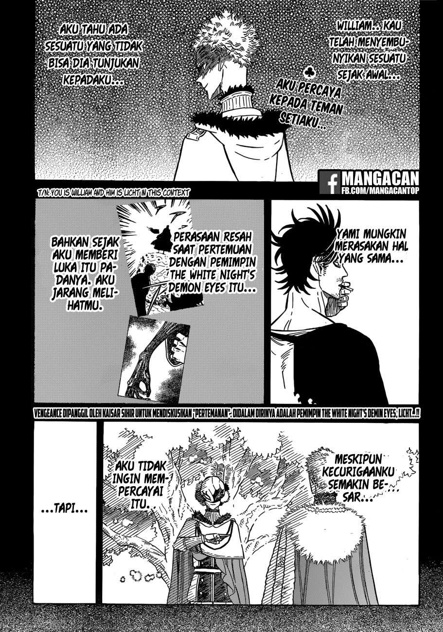 Komik Black Clover Chapter 143 gambar nomor 1