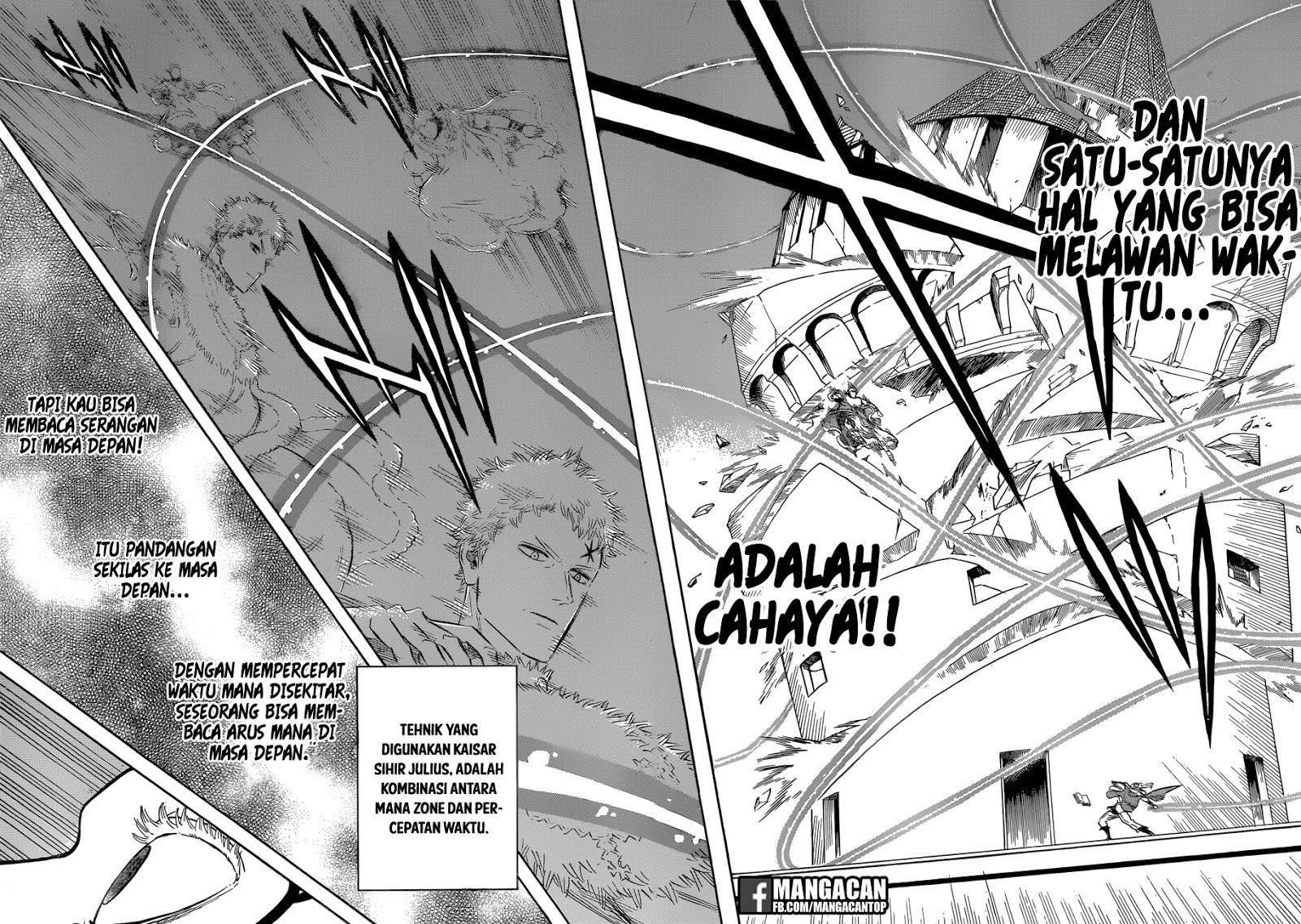 Black Clover Chapter 143 Gambar 11