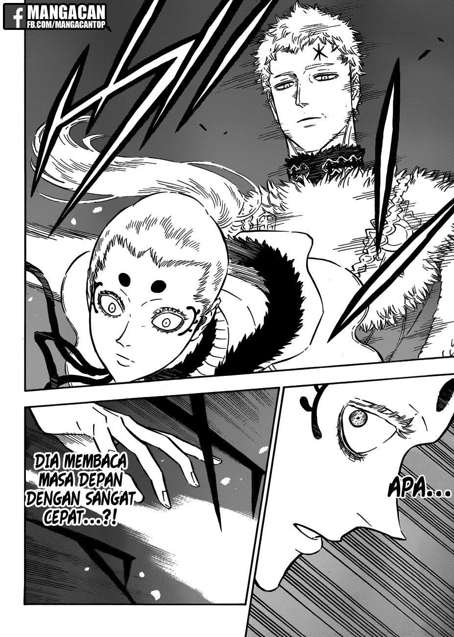Black Clover Chapter 143 Gambar 16
