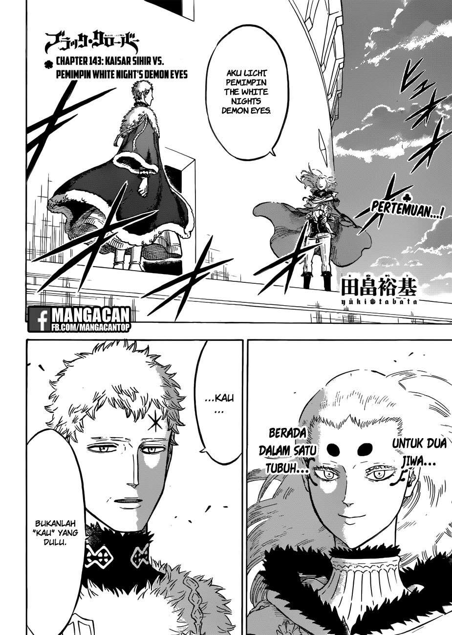 Black Clover Chapter 143 Gambar 3