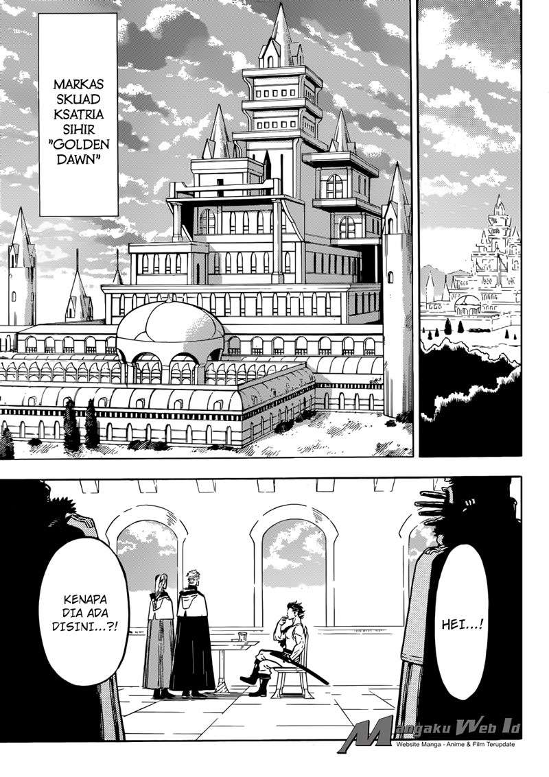 Black Clover Chapter 142 Gambar 6