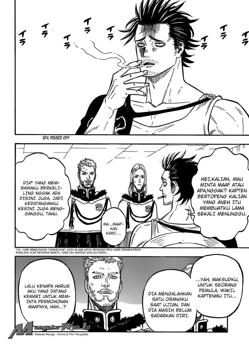 Black Clover Chapter 142 Gambar 7