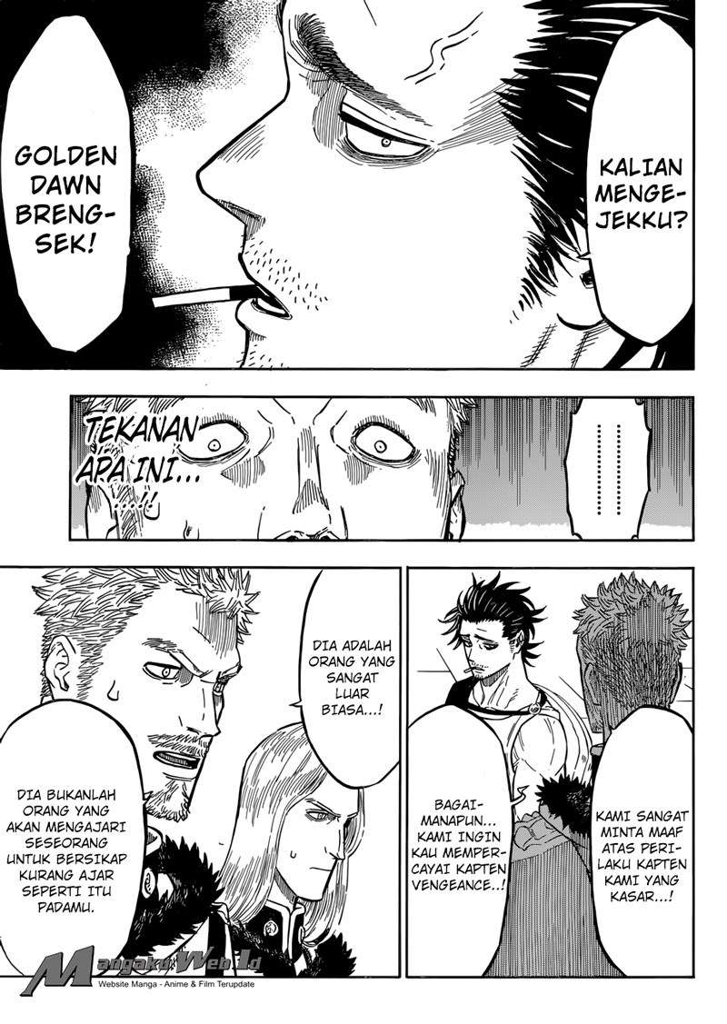 Black Clover Chapter 142 Gambar 8